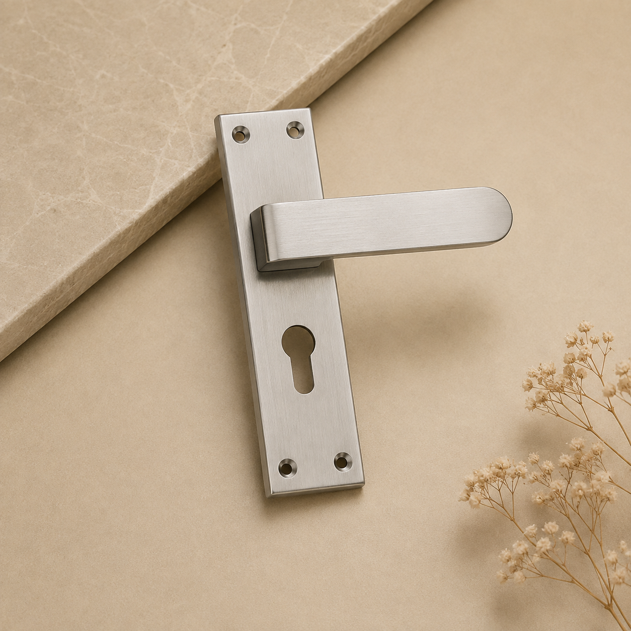 Door Handle No.  AM 210 IRON image 2